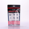 SGS Approved Doypack Molded Plastic Packaging for Pants